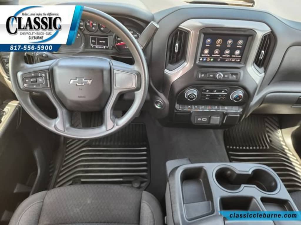 Used 2025 Chevrolet Silverado 1500 Custom Trail Boss Truck Crew Cab