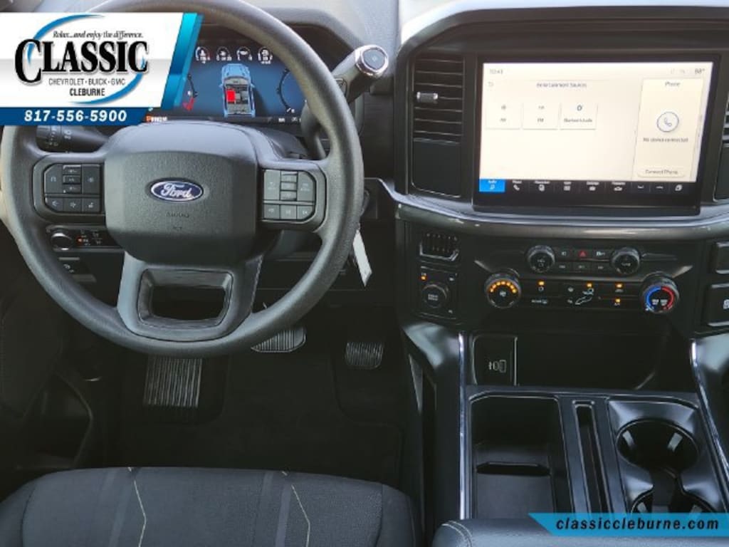 Used 2025 Ford F-150 STX Truck SuperCrew Cab