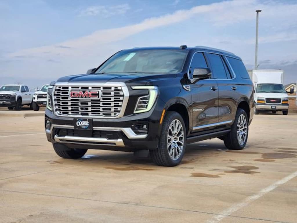 New 2026 GMC Yukon Denali SUV