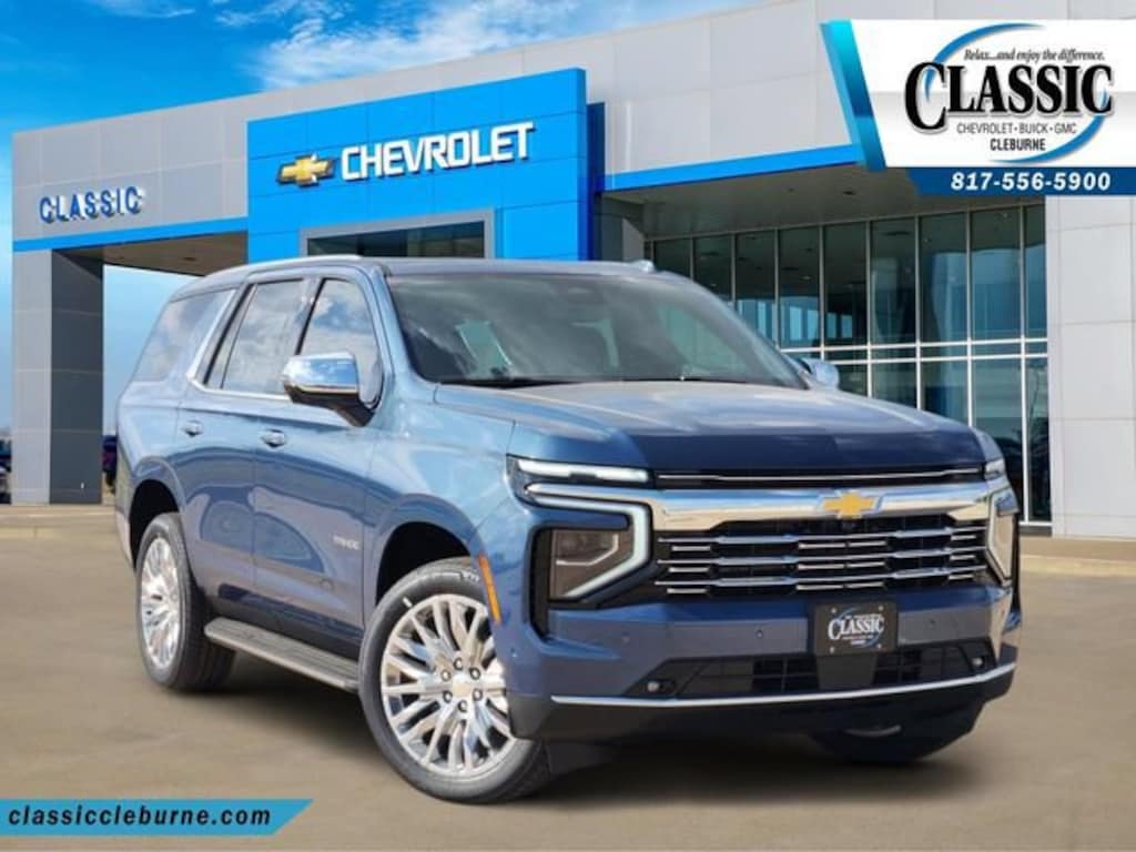 New 2026 Chevrolet Tahoe Premier SUV