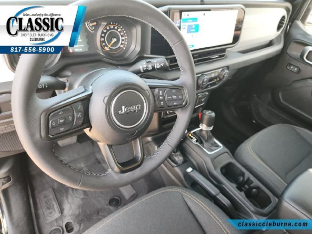 Used 2025 Jeep Wrangler Sport SUV