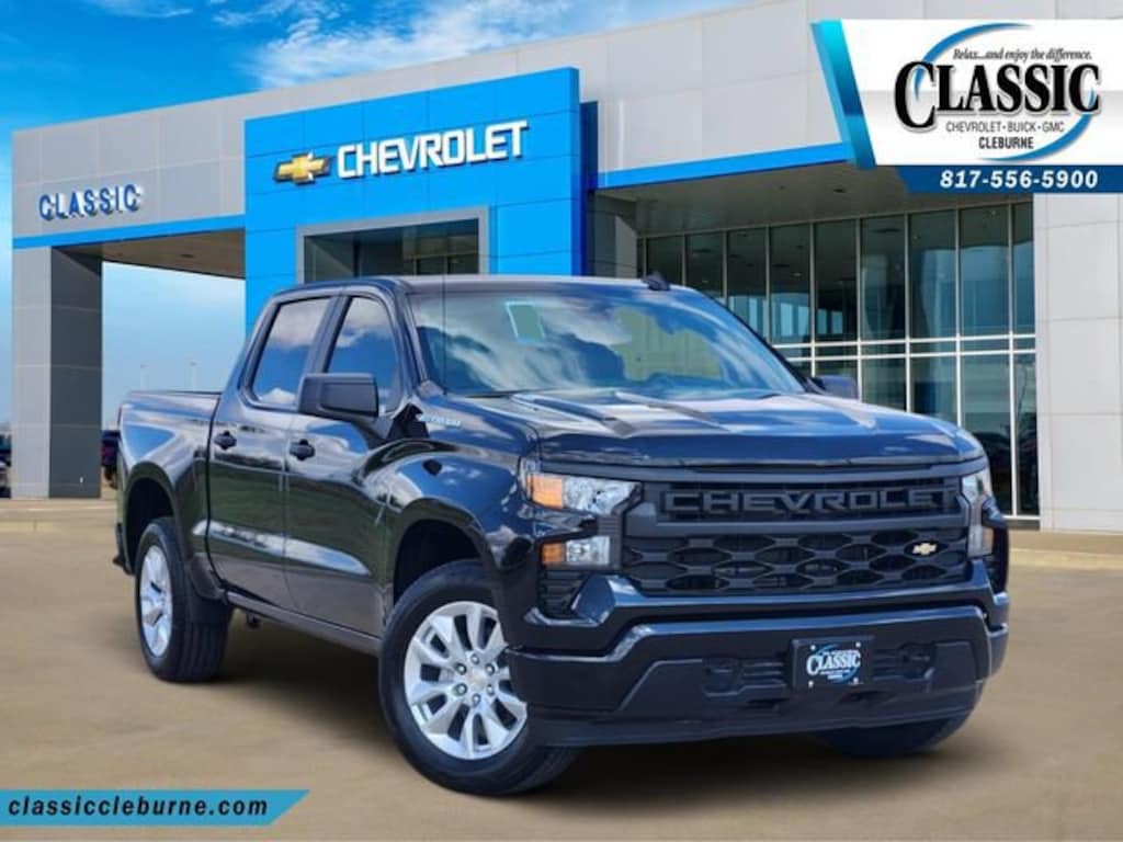 New 2026 Chevrolet Silverado 1500 Custom Truck
