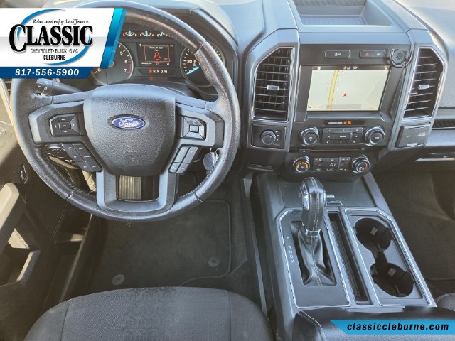 Used 2018 Ford F-150 Truck SuperCrew Cab