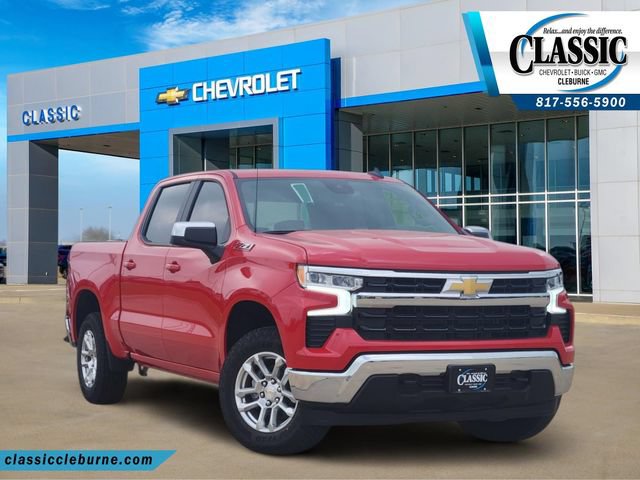 New 2026 Chevrolet Silverado 1500 LT Truck