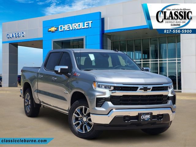 New 2026 Chevrolet Silverado 1500 LT Truck