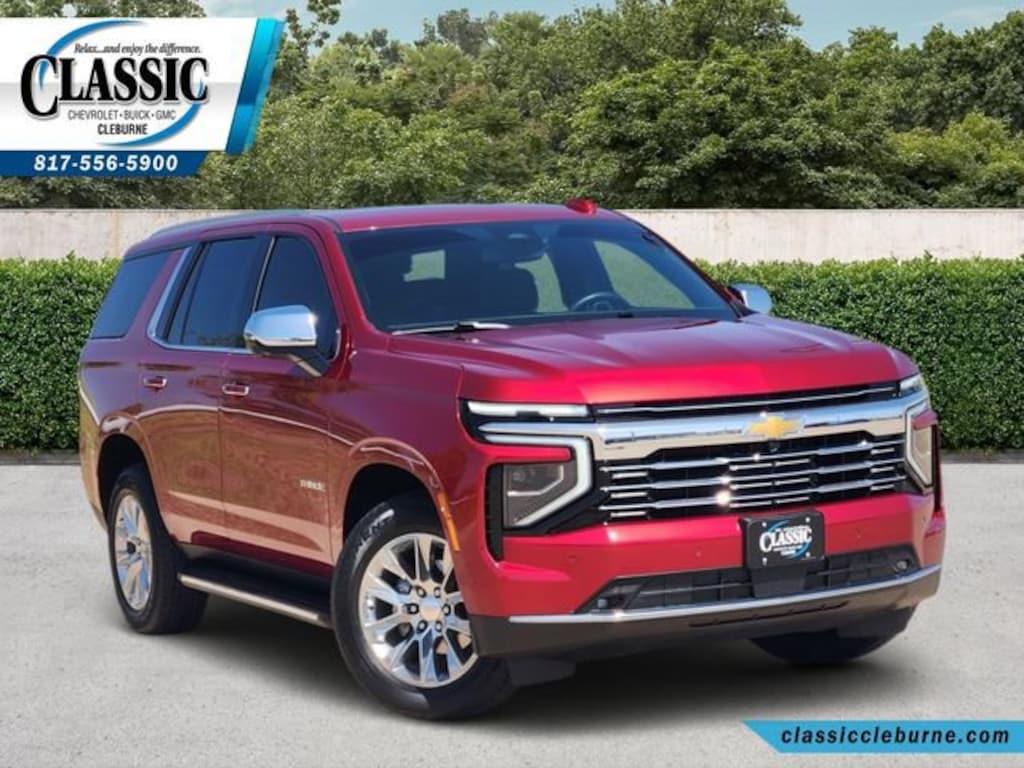 Used 2025 Chevrolet Tahoe Premier SUV