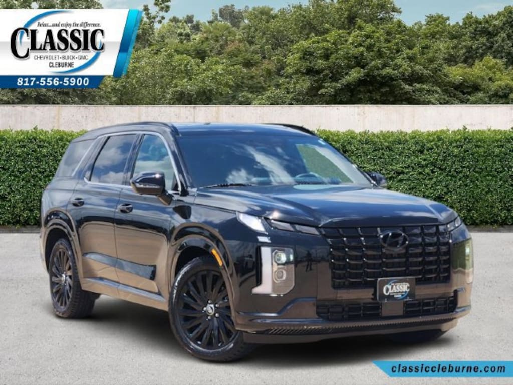 Used 2025 Hyundai Palisade Calligraphy Night Edition SUV