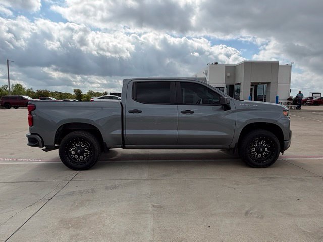 Used 2021 Chevrolet Silverado 1500 Custom Truck Crew Cab