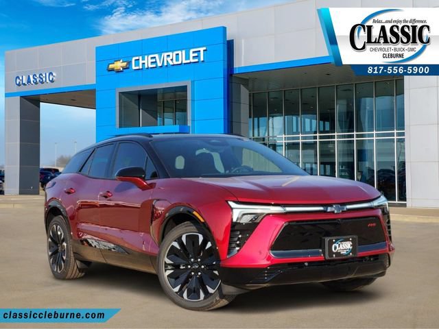 New 2026 Chevrolet Blazer EV RS SUV