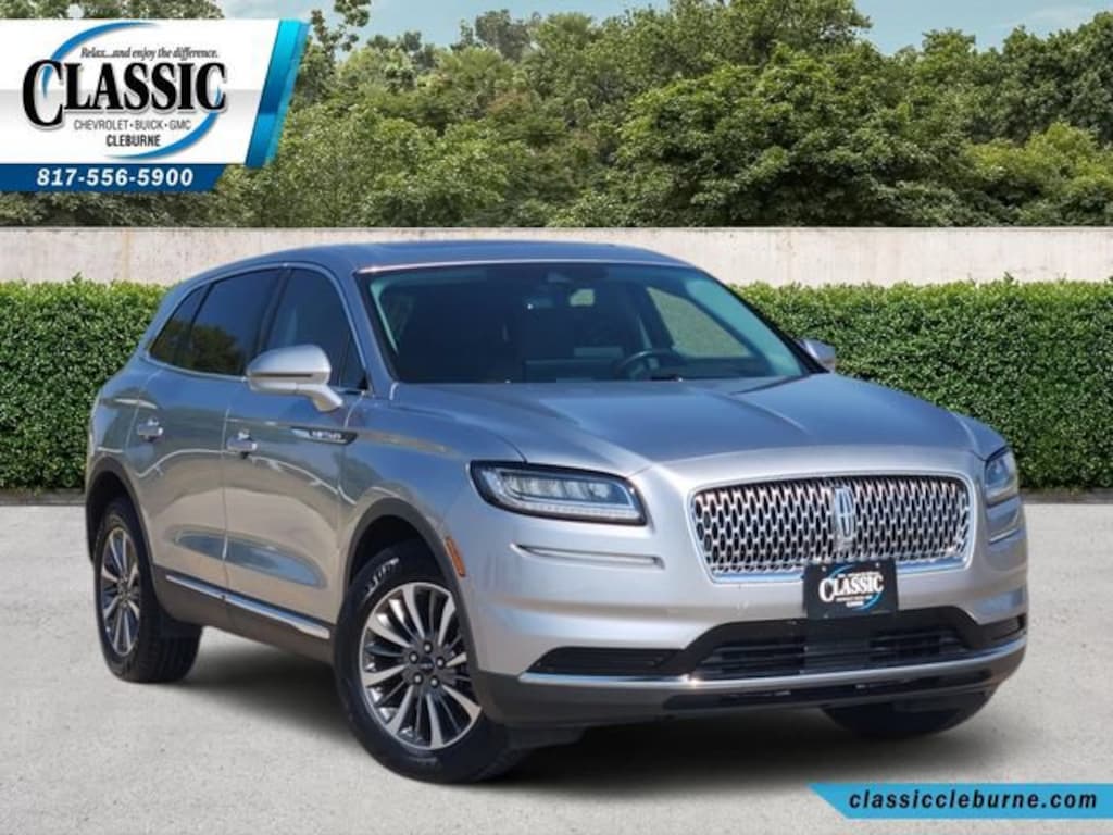 Used 2023 Lincoln Nautilus Reserve SUV
