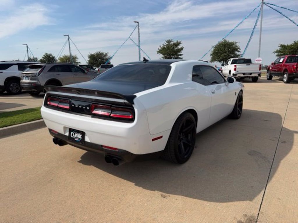 Used 2019 Dodge Challenger SRT Hellcat Coupe