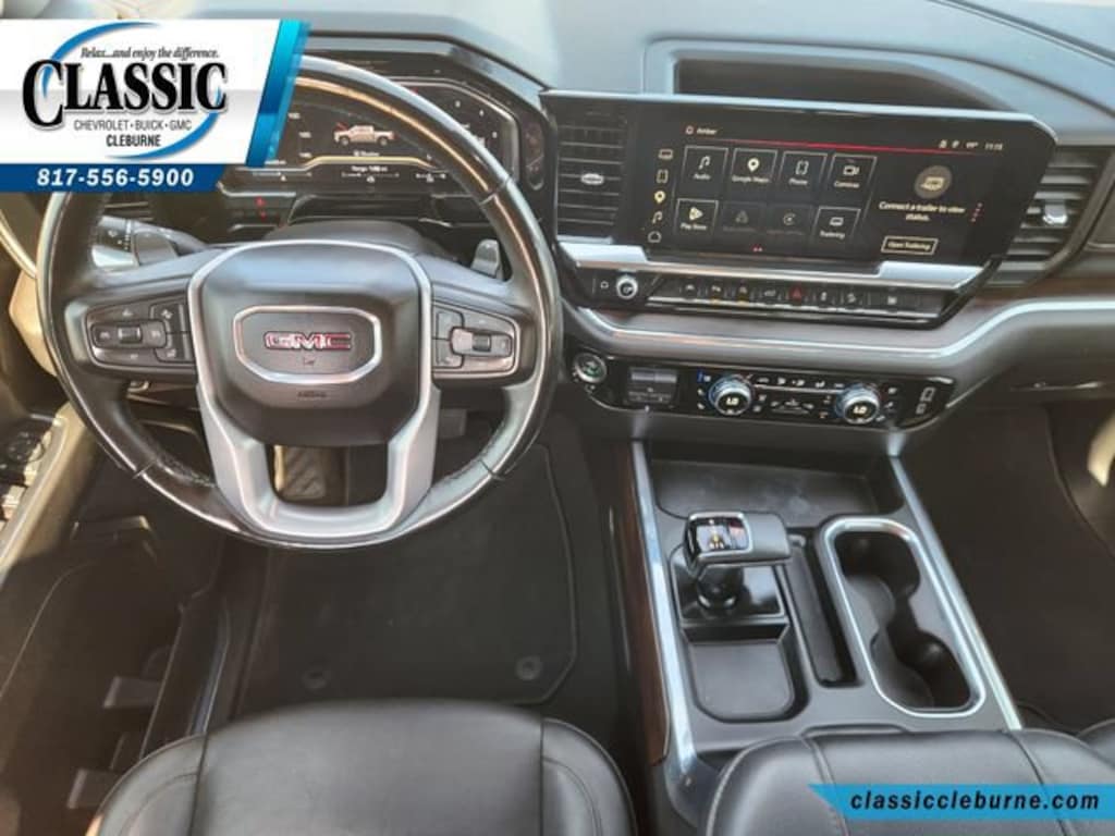 Used 2024 GMC Sierra 1500 SLT Truck Crew Cab