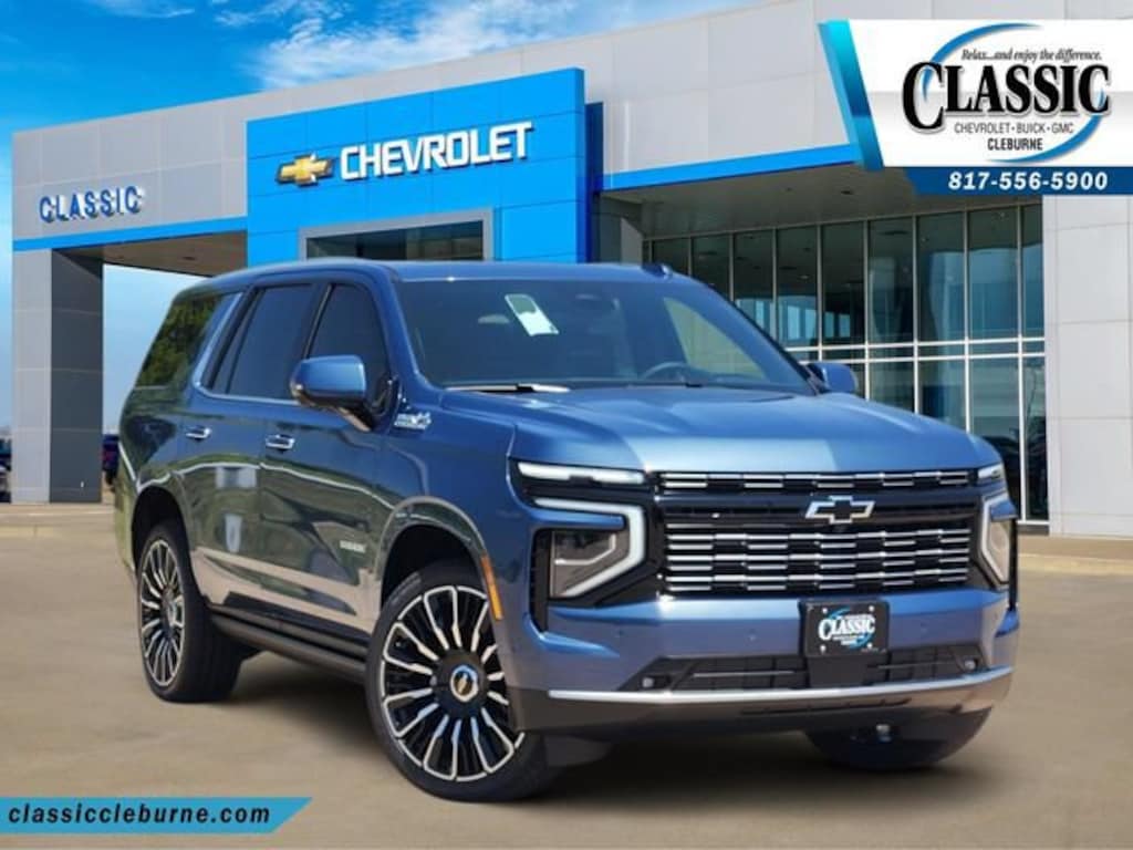 New 2026 Chevrolet Tahoe High Country SUV
