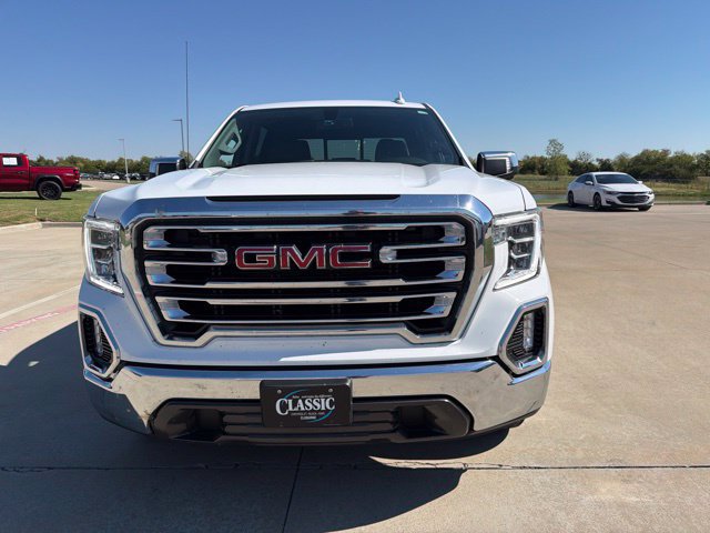 Used 2021 GMC Sierra 1500 SLT Truck Crew Cab
