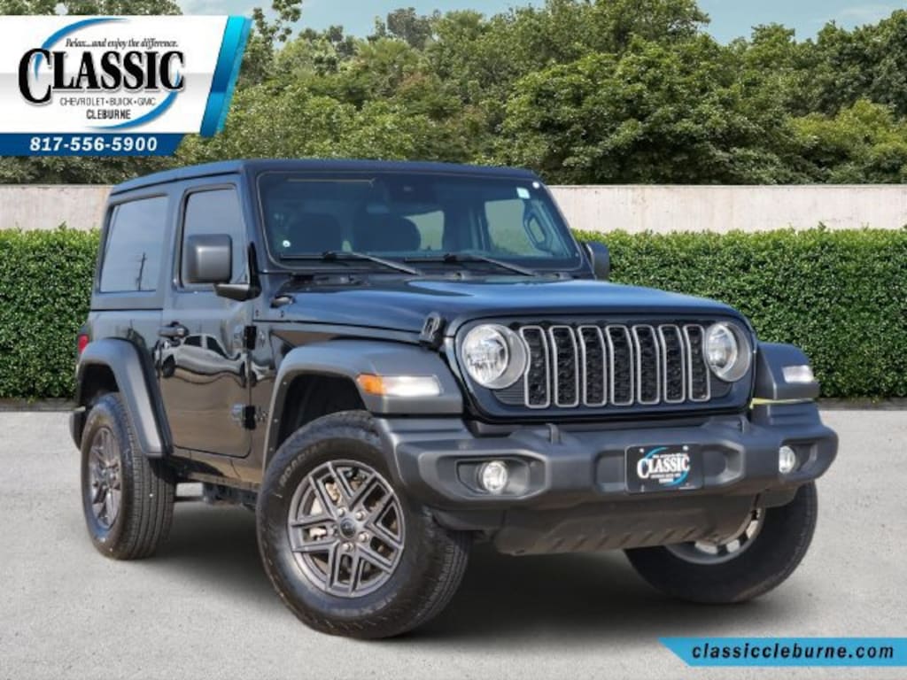 Used 2025 Jeep Wrangler Sport SUV