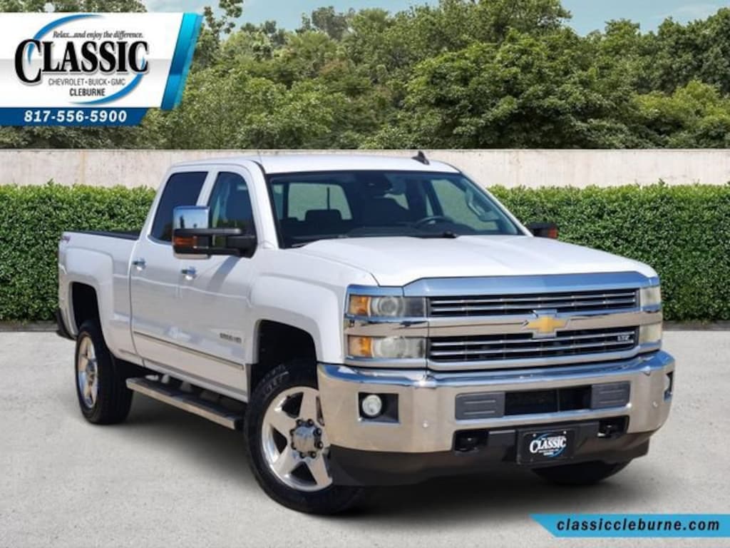 Used 2015 Chevrolet Silverado 2500HD LTZ Truck Crew Cab