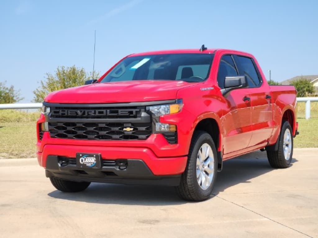 New 2026 Chevrolet Silverado 1500 Custom Truck