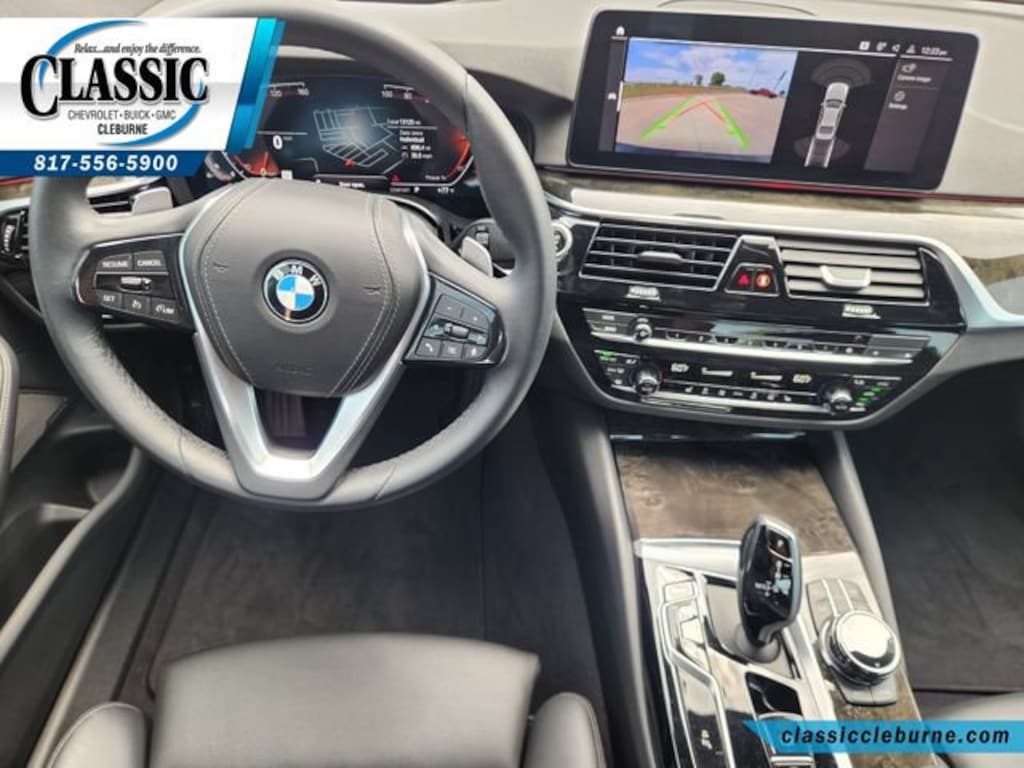 Used 2023 BMW 540i Sedan