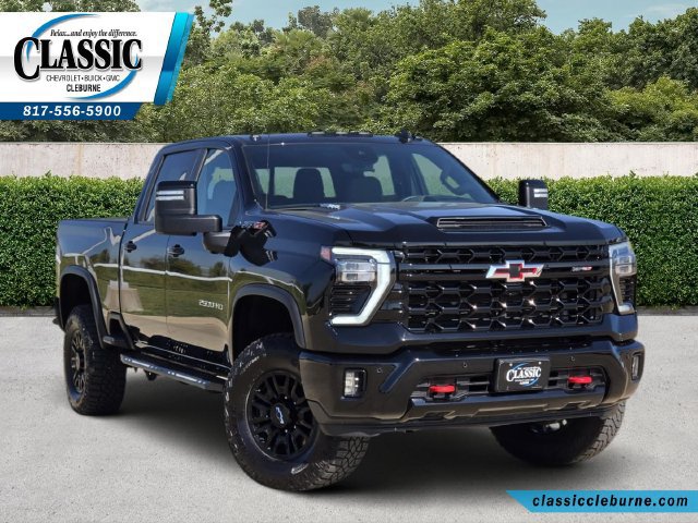 Used 2026 Chevrolet Silverado 2500 HD ZR2 Truck Crew Cab
