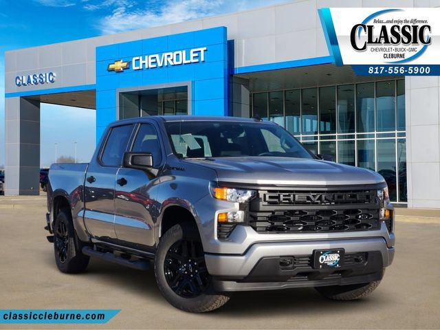 2026 Chevrolet Silverado 1500 Custom Truck
