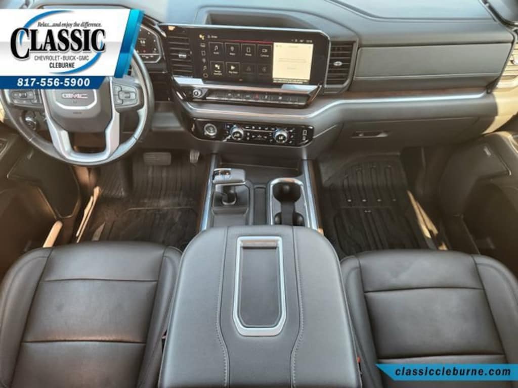Used 2022 GMC Sierra 1500 SLT Truck Crew Cab
