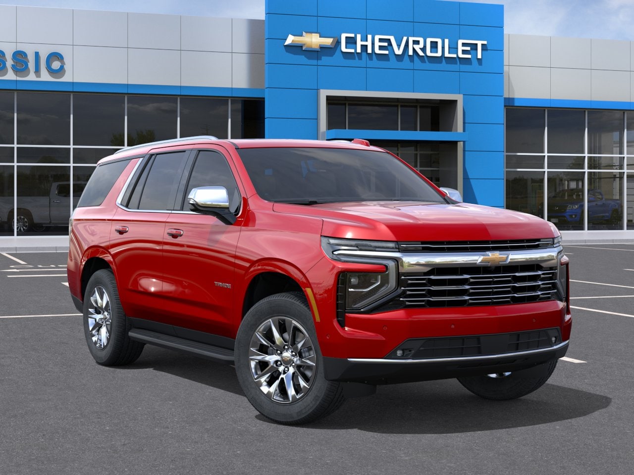 2027 Chevrolet Tahoe Premier - Photo 21