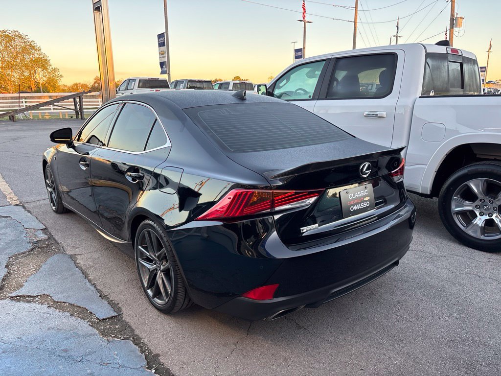 Used 2020 Lexus IS IS 300 F Sport
