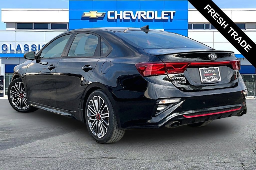 Used 2021 Kia Forte GT