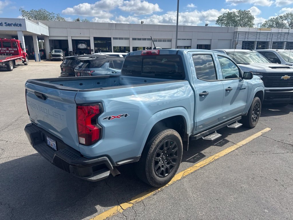 Used 2025 Chevrolet Colorado WT/LT Truck