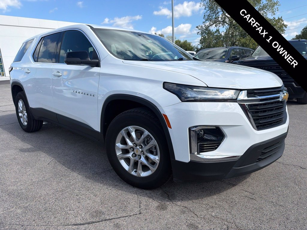 2022 Chevrolet Traverse