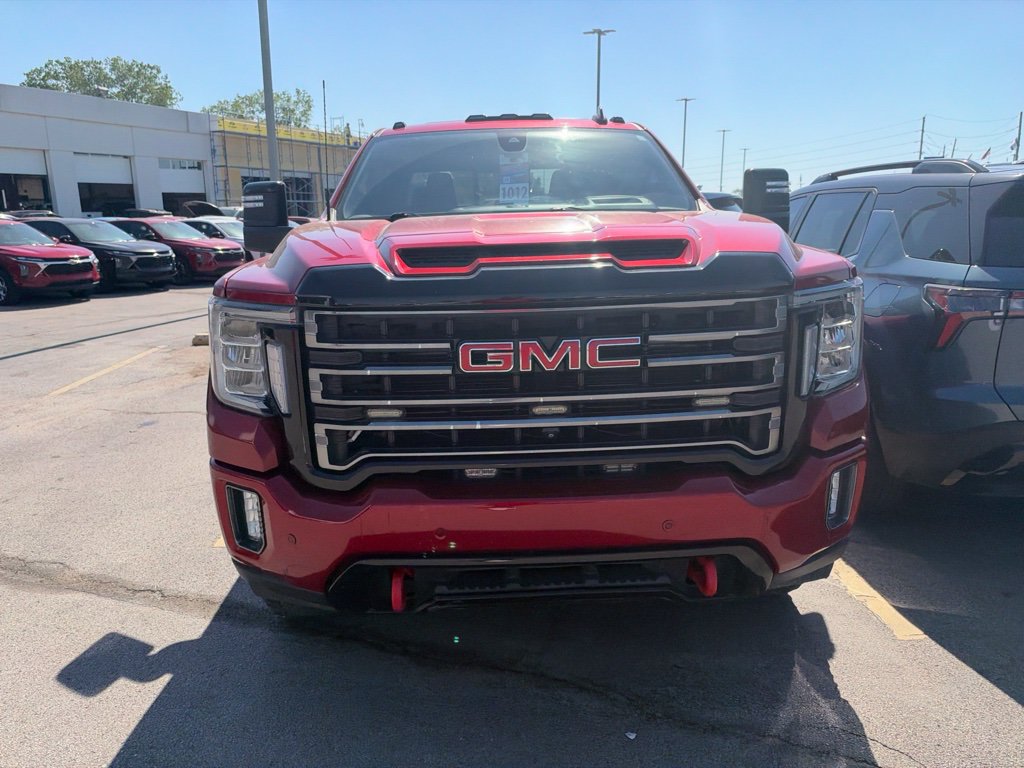 Used 2021 GMC Sierra 2500 HD AT4 Truck