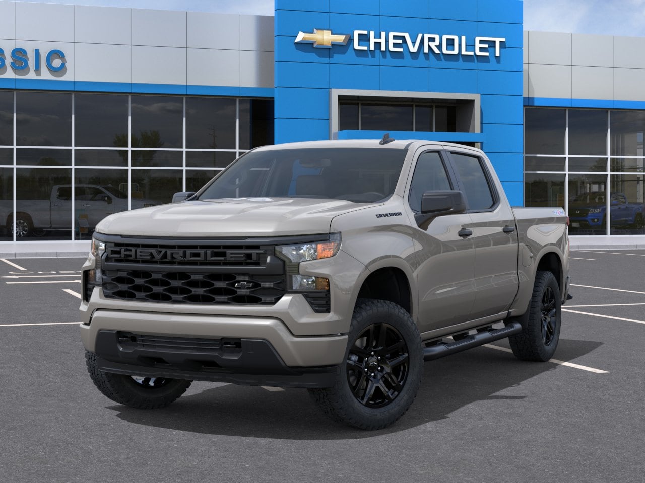 2026 Chevrolet Silverado 1500 Custom - Photo 6