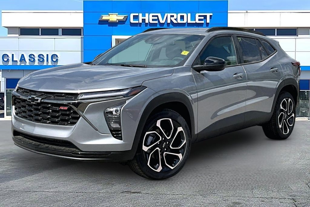New 2026 Chevrolet Trax 2RS SUV