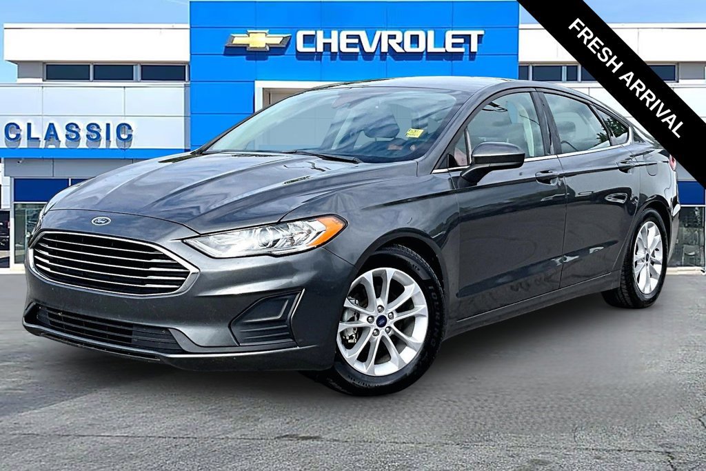 Used 2020 Ford Fusion SE with VIN 3FA6P0HD6LR148029 for sale in Owasso, OK