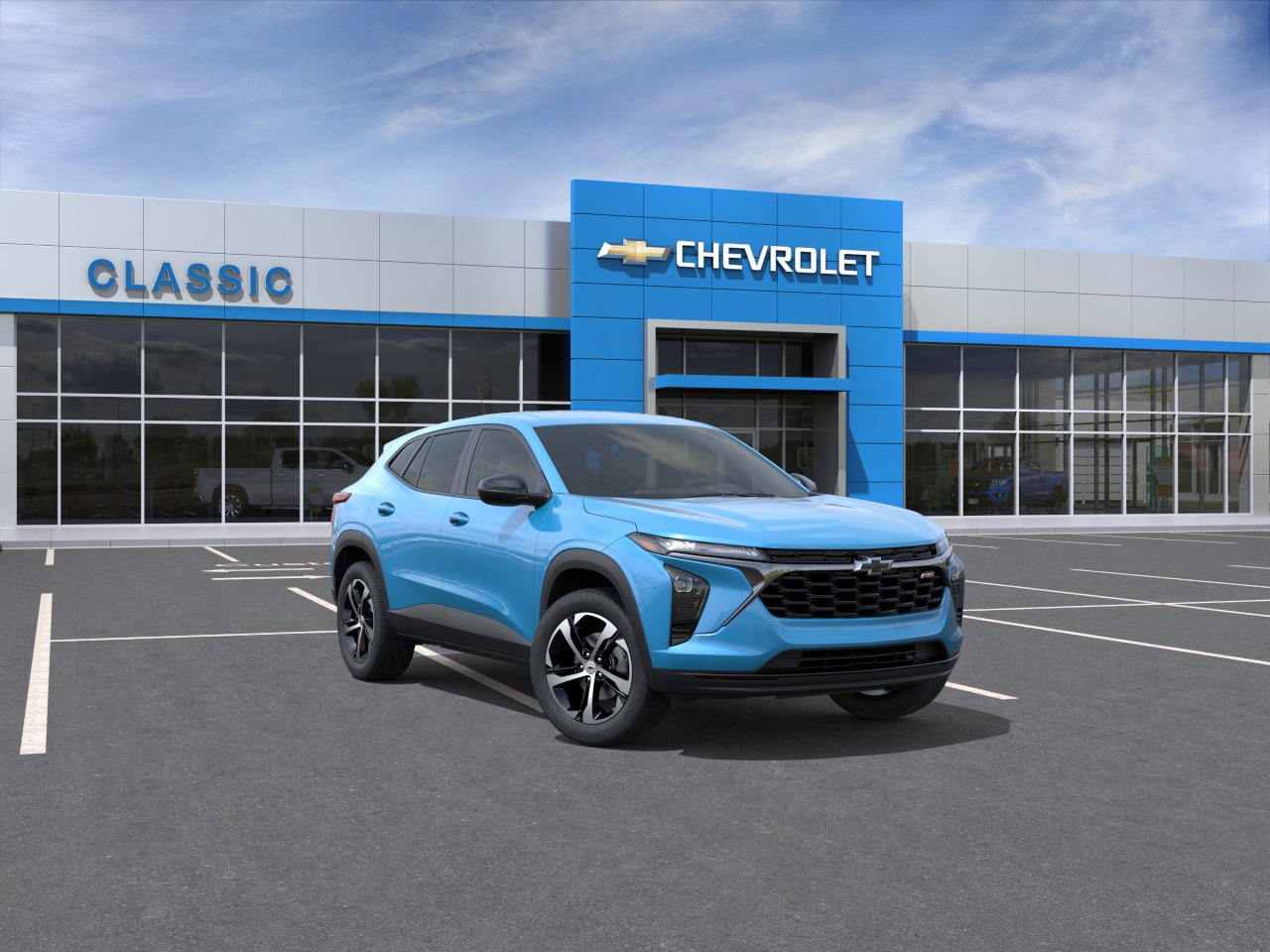 2026 Chevrolet Trax RS