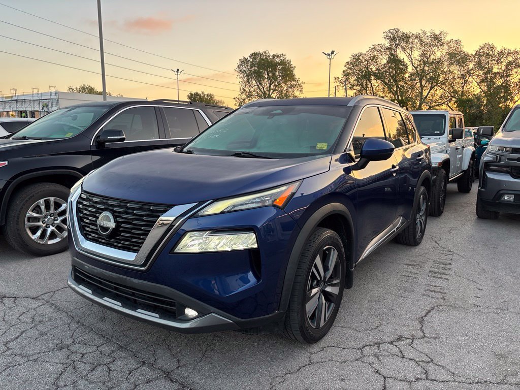 Used 2022 Nissan Rogue SL