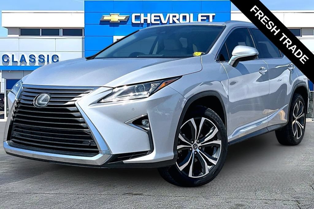 Used 2019 Lexus RX 350 with VIN 2T2ZZMCA4KC129405 for sale in Owasso, OK