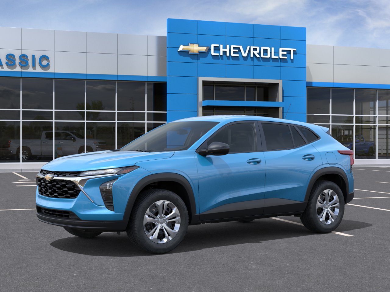 New 2026 Chevrolet Trax LS SUV
