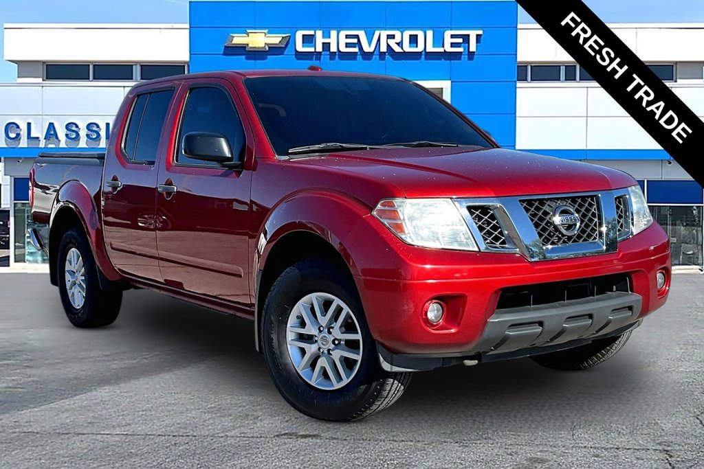 2016 Nissan Frontier SV