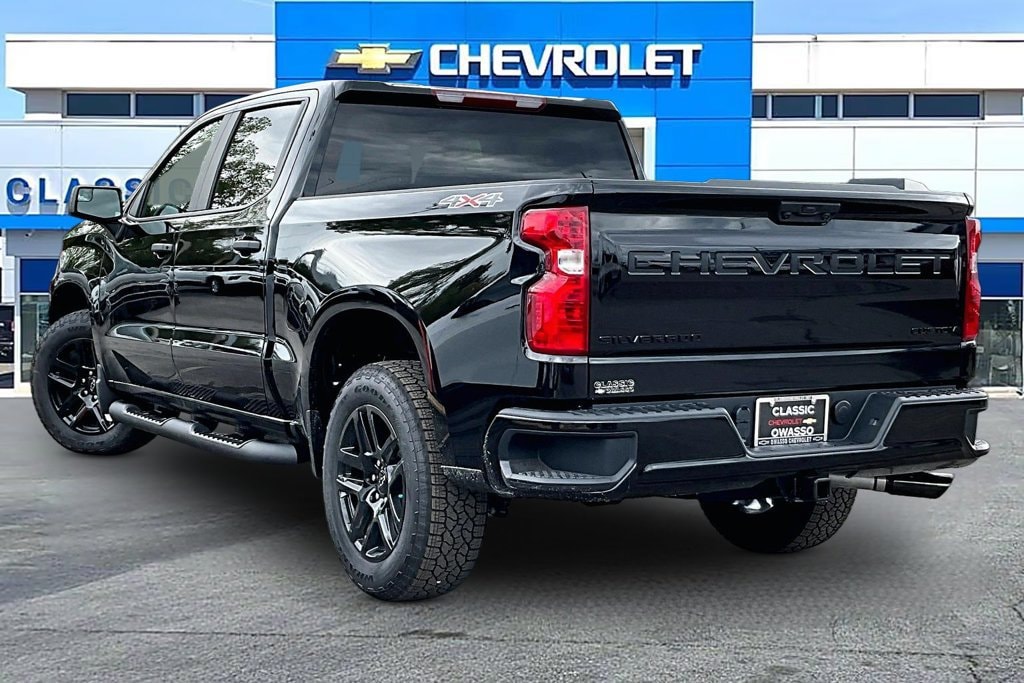 New 2026 Chevrolet Silverado 1500 Custom Truck