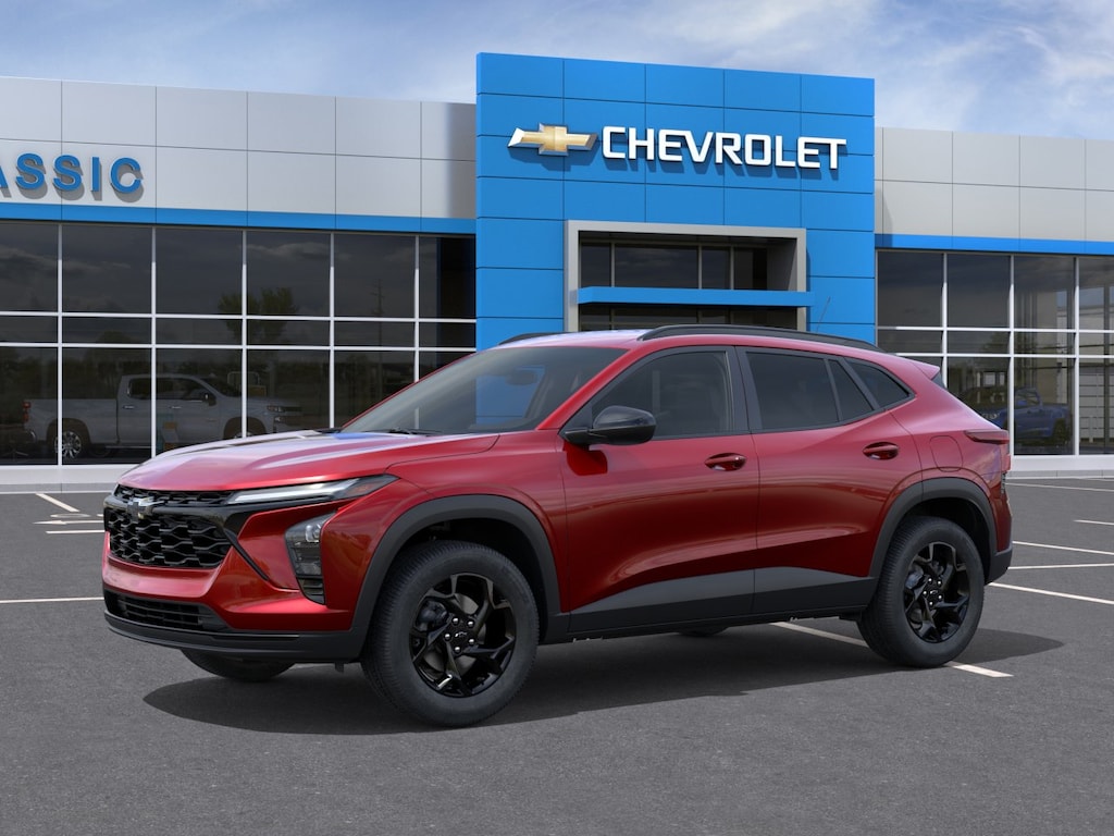 New 2026 Chevrolet Trax LT SUV