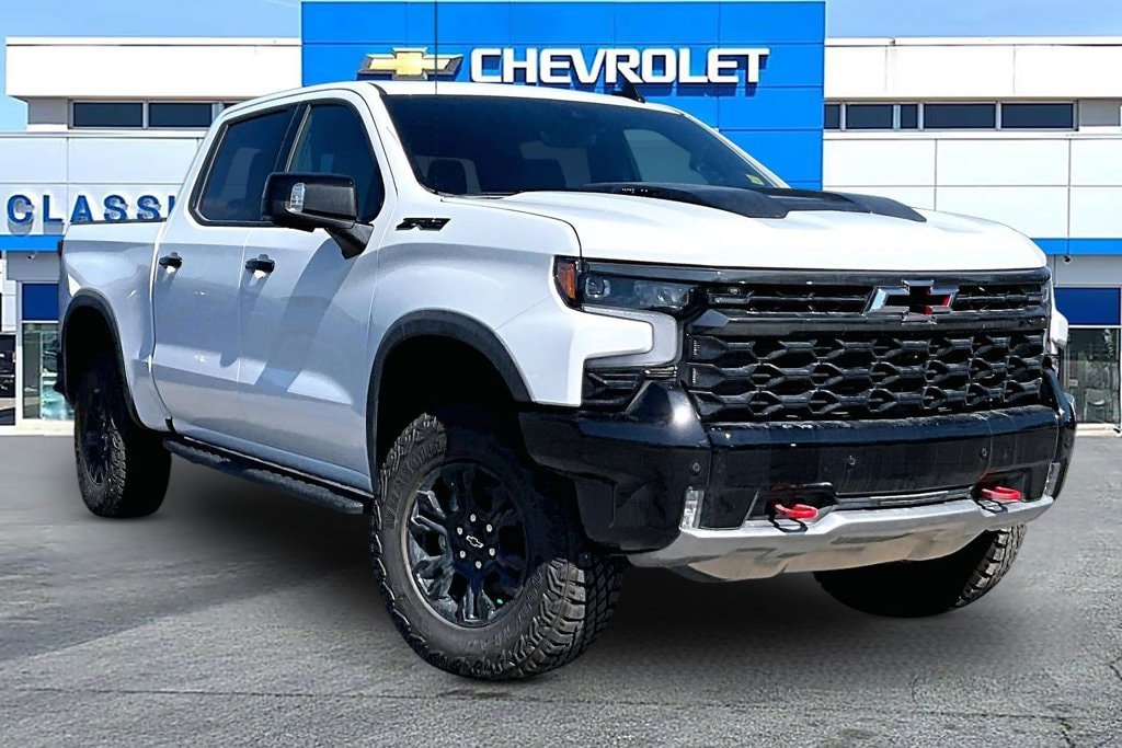 New 2026 Chevrolet Silverado 1500 ZR2 Truck