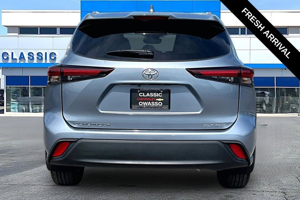Used 2024 Toyota Highlander LE