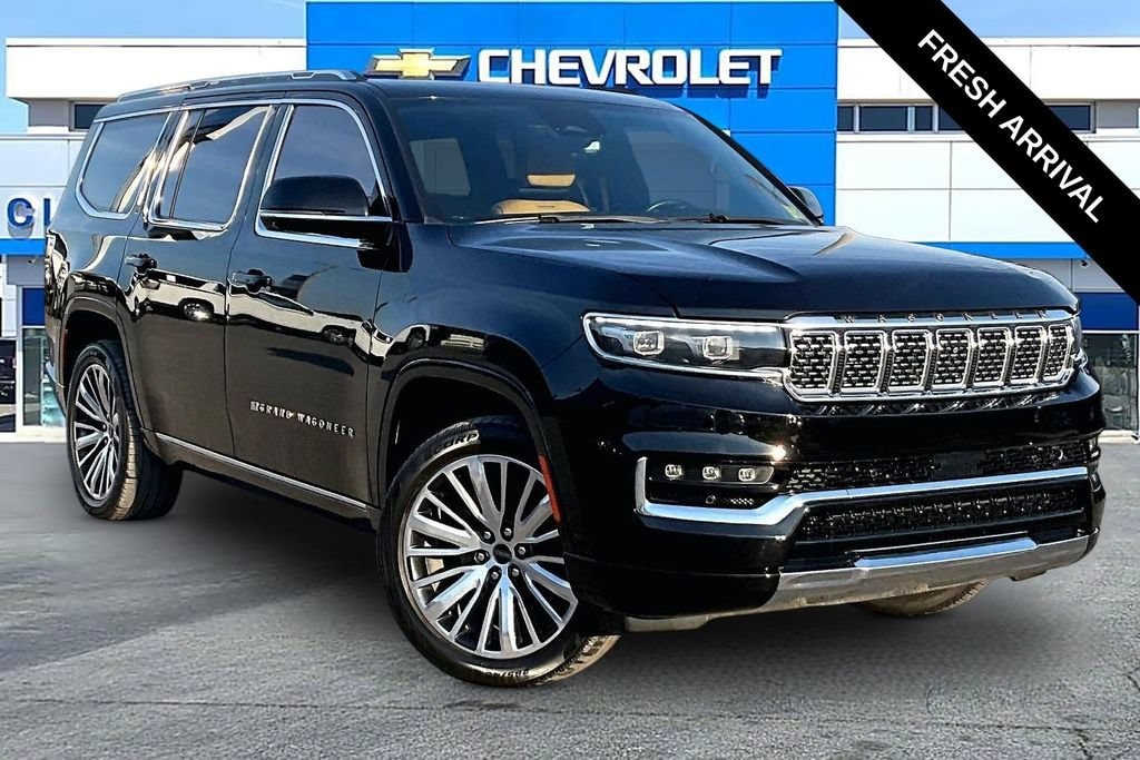 2022 Jeep Grand Wagoneer Series III