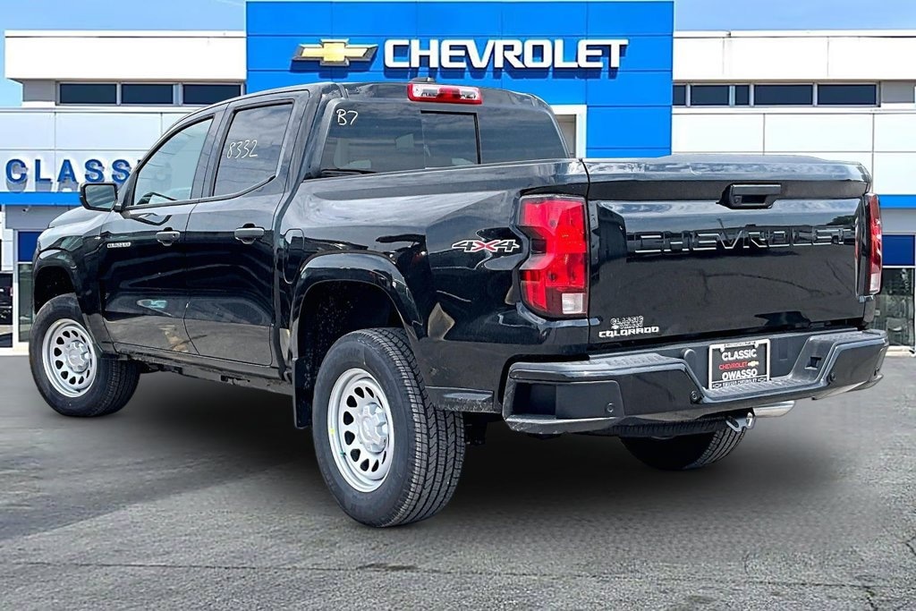 New 2026 Chevrolet Colorado WT Truck