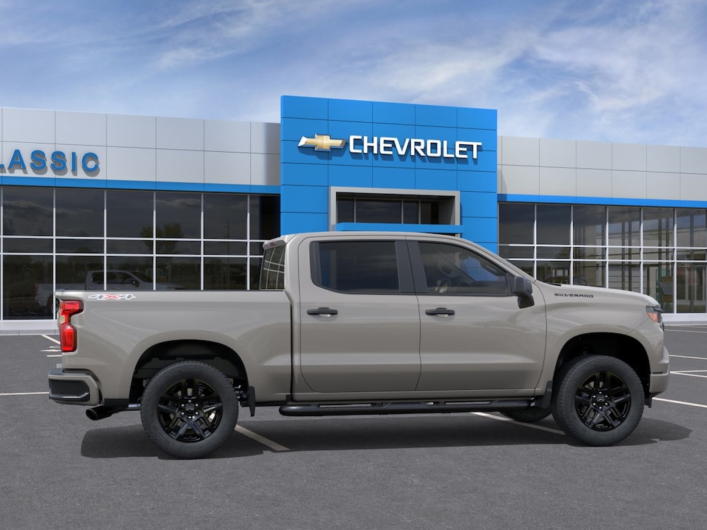 New 2026 Chevrolet Silverado 1500 Custom Truck