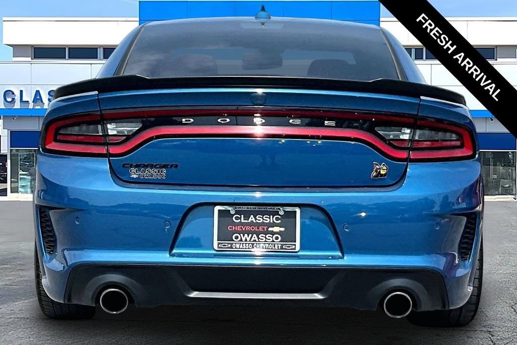 Used 2022 Dodge Charger Scat Pack Widebody