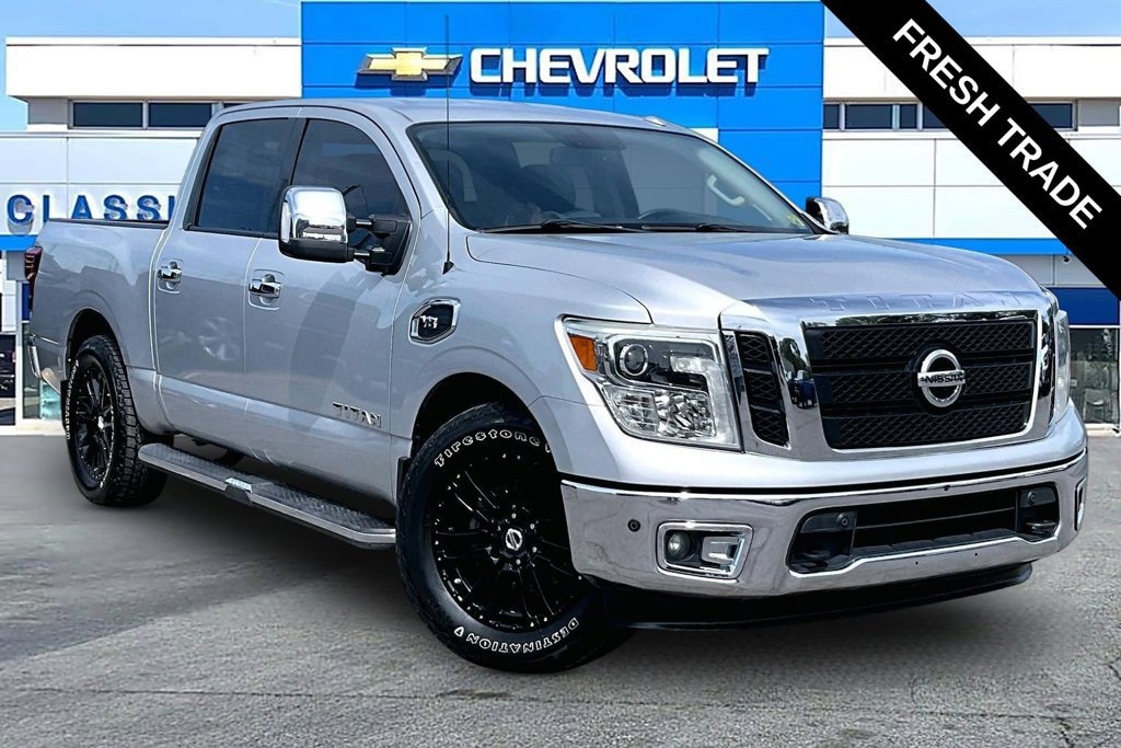 Used 2017 Nissan Titan SL