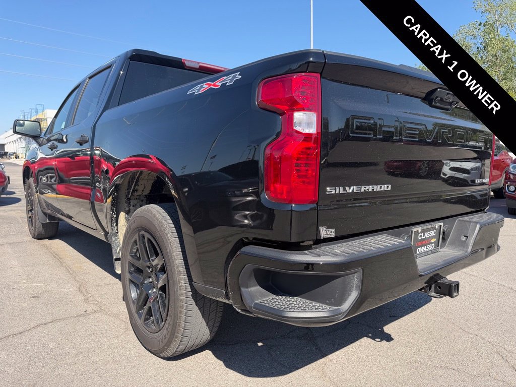 Used 2025 Chevrolet Silverado 1500 Custom Truck