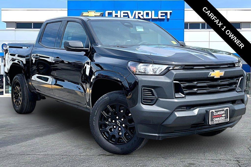 2025 Chevrolet Colorado
